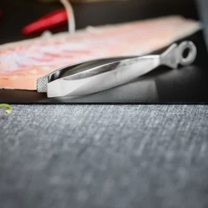 Pinzas de acero inoxidable para pescado Rösle