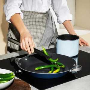 Pinzas de acero inoxidable para cocinar Domenica Alessi