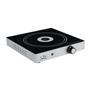 Placa vitrocerámica eléctrica Jata (no inducción)