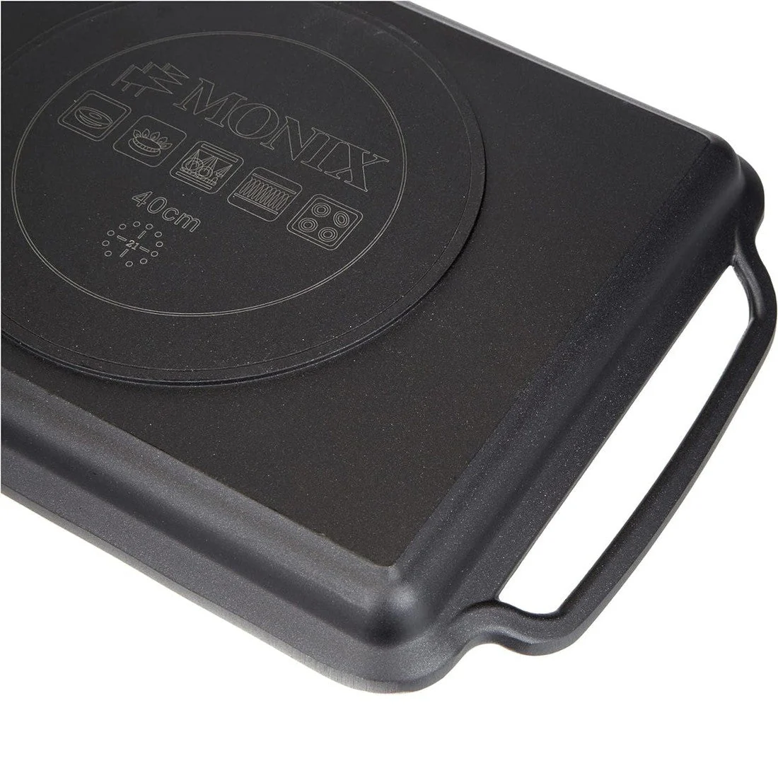 Plancha antiadherente con rayas Solid+ Monix - Imagen 6