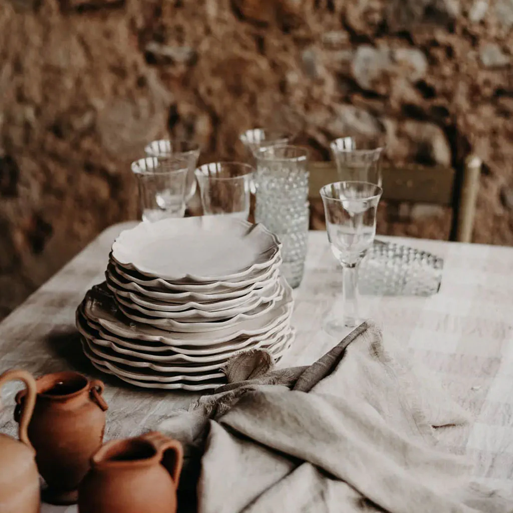 Plato cerámico Judith de Olsson & Jensen - Imagen 4