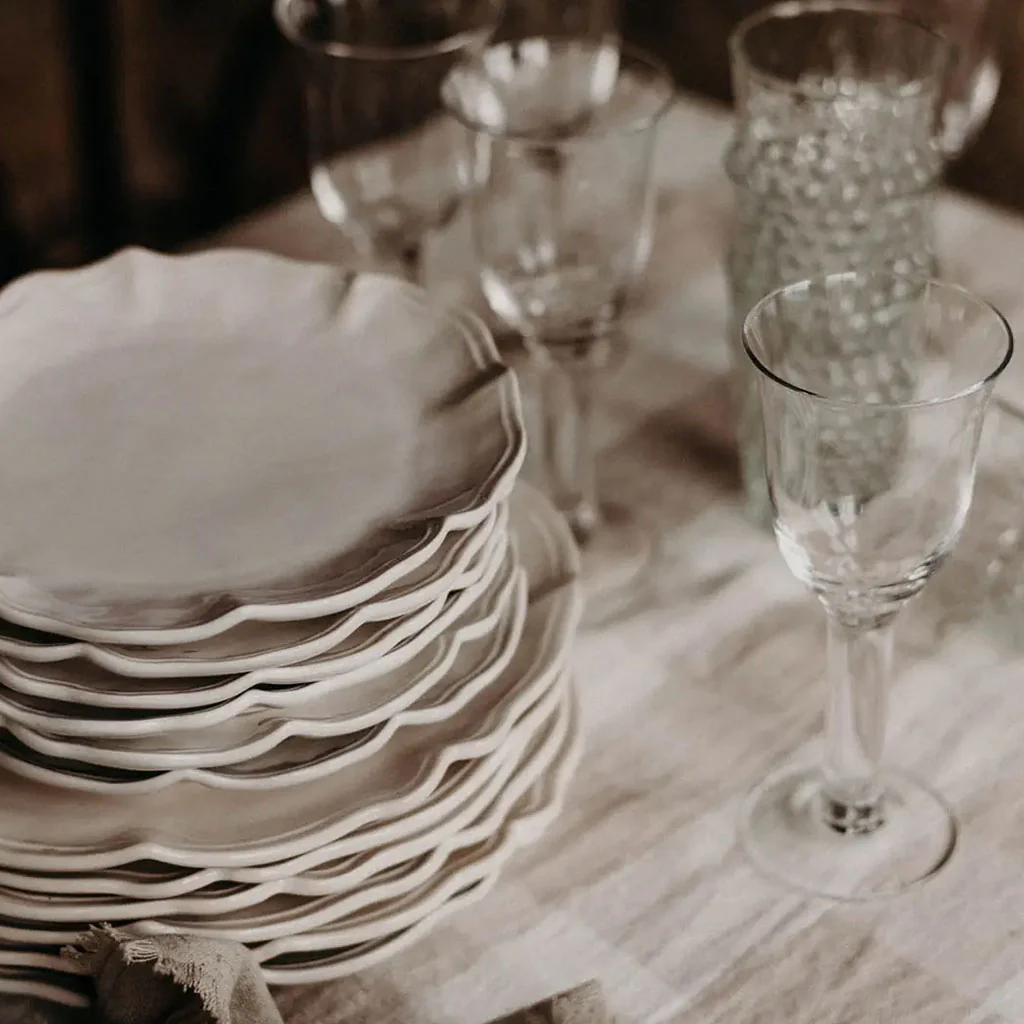 Plato cerámico Judith de Olsson & Jensen - Imagen 3