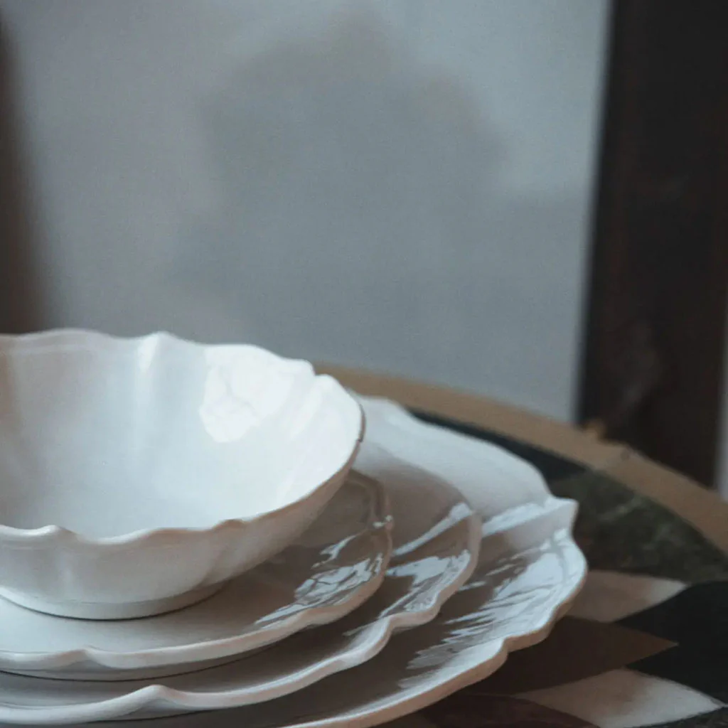 Plato cerámico Judith de Olsson & Jensen