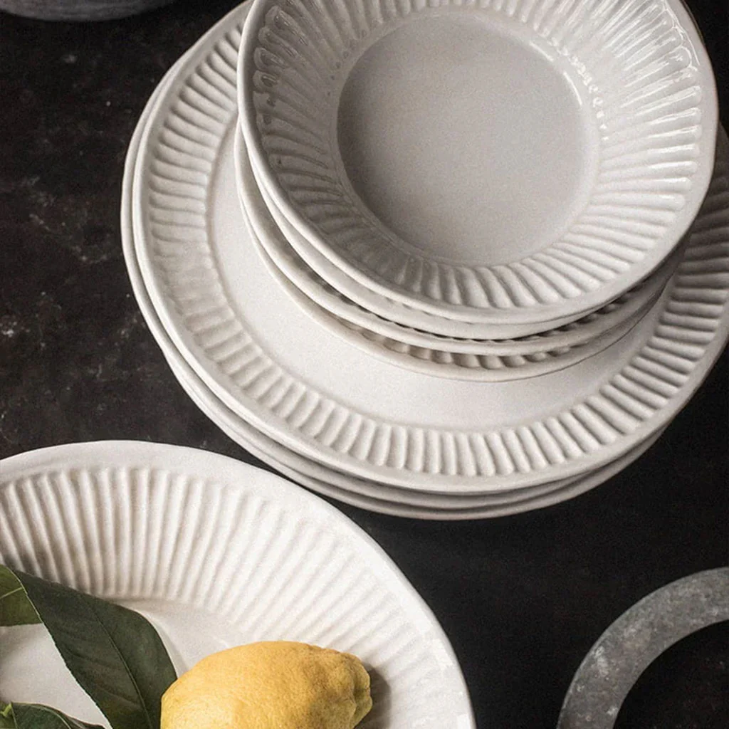 Plato cerámico Yolanda de Olsson & Jensen - Imagen 4