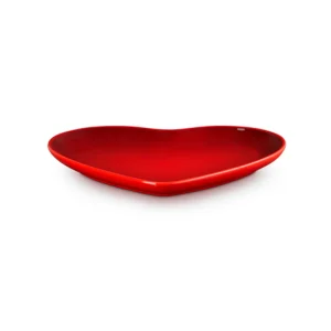 Plato cerámico corazón Le Creuset