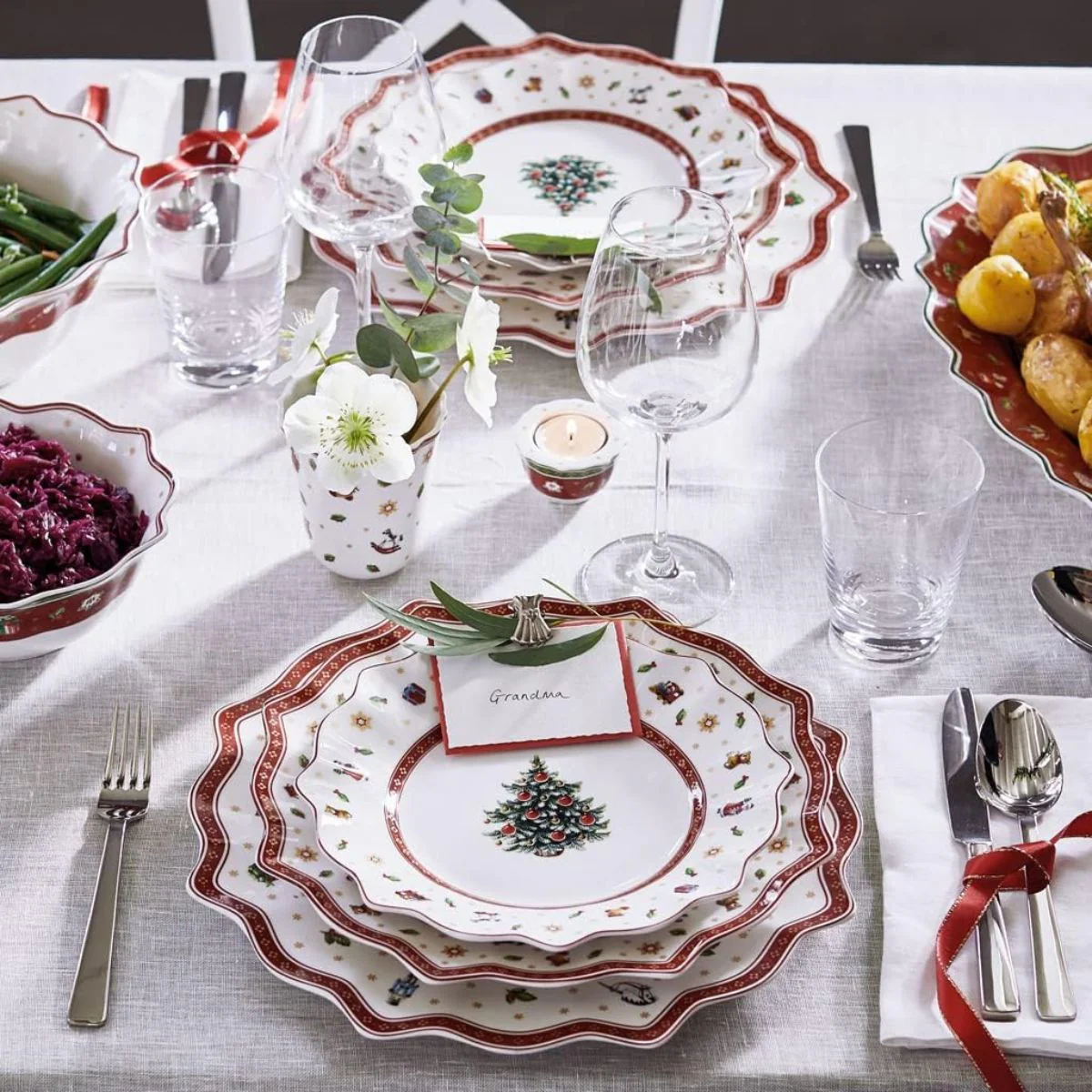 Plato de porcelana 24 cm Toy's Delight Villeroy & Boch - Imagen 8