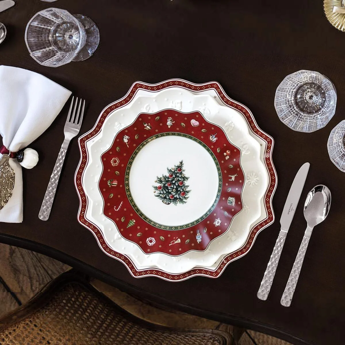 Plato de porcelana 24 cm Toy's Delight Villeroy & Boch - Imagen 2