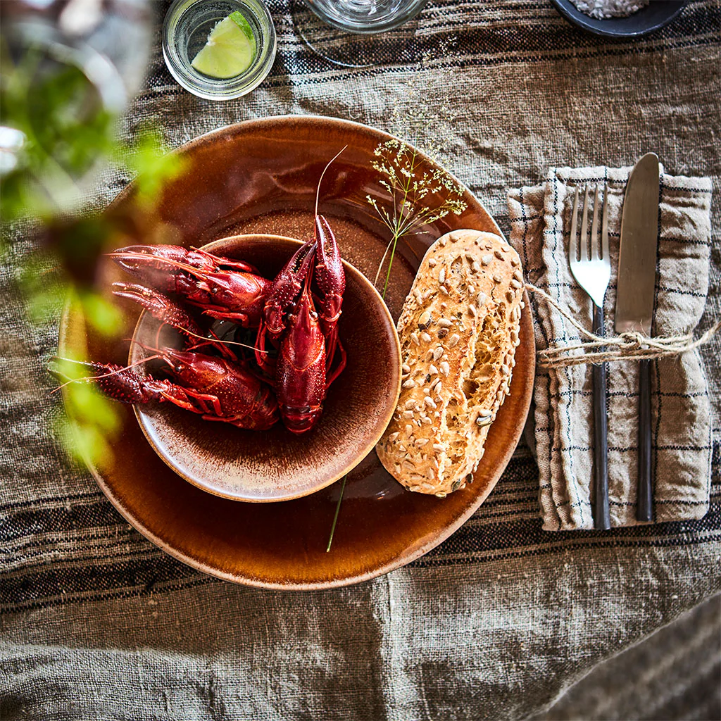 Plato cerámico Annabelle de Affari of Sweden - Imagen 4