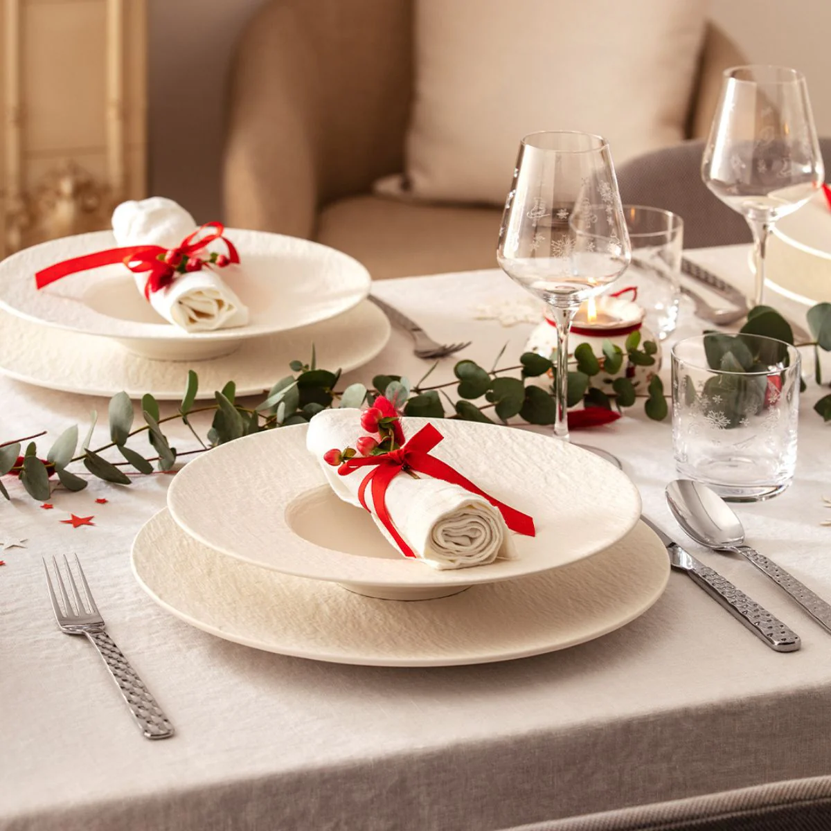 Plato de porcelana Manufacture Rock Villeroy & Boch - Imagen 8