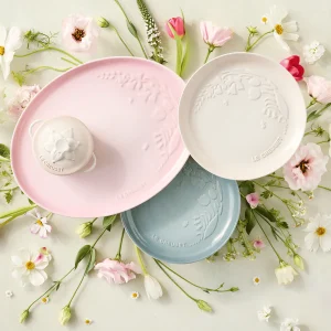 Plato cerámico Jardín Le Creuset