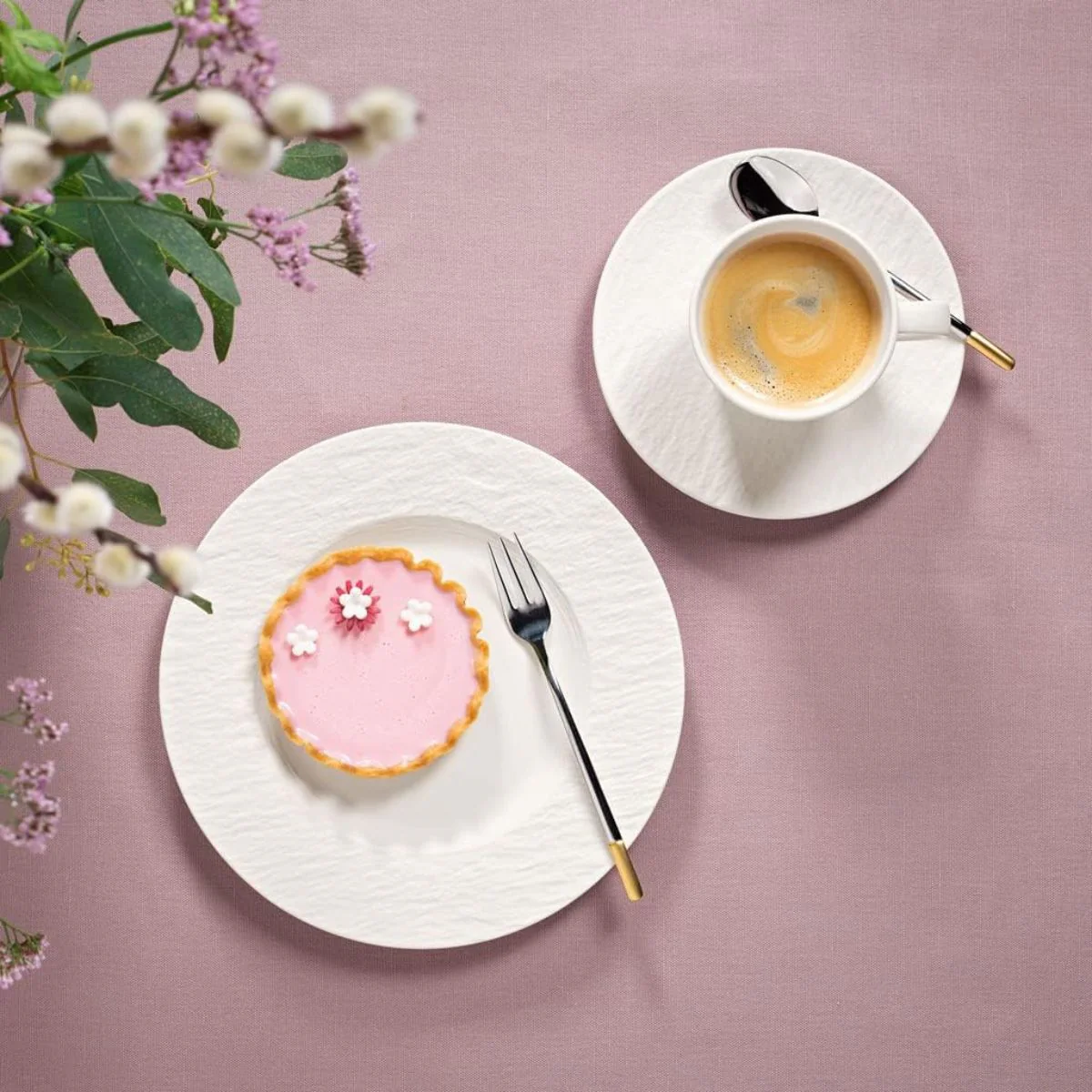 Plato de porcelana Manufacture Rock Villeroy & Boch - Imagen 4