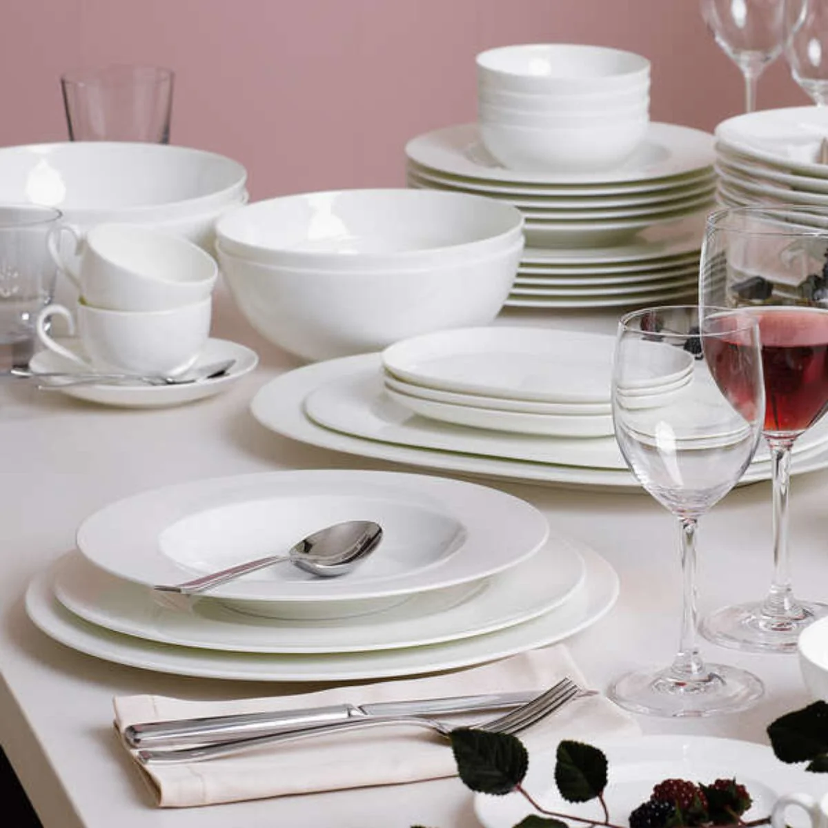 Plato de porcelana Royal Villeroy & Boch - Imagen 8