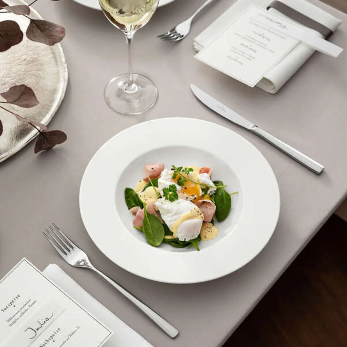 Plato de porcelana Royal Villeroy & Boch - Imagen 4