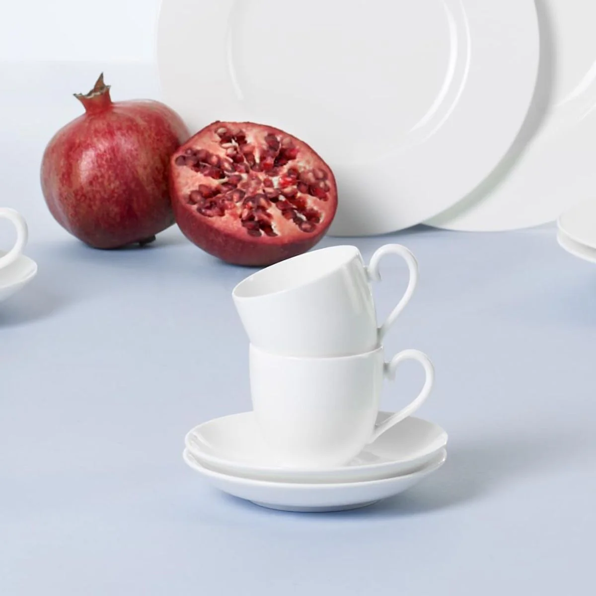 Plato de porcelana para taza Royal Villeroy & Boch - Imagen 2