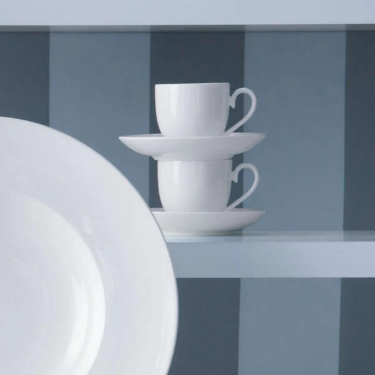Plato de porcelana para taza Royal Villeroy & Boch - Imagen 3