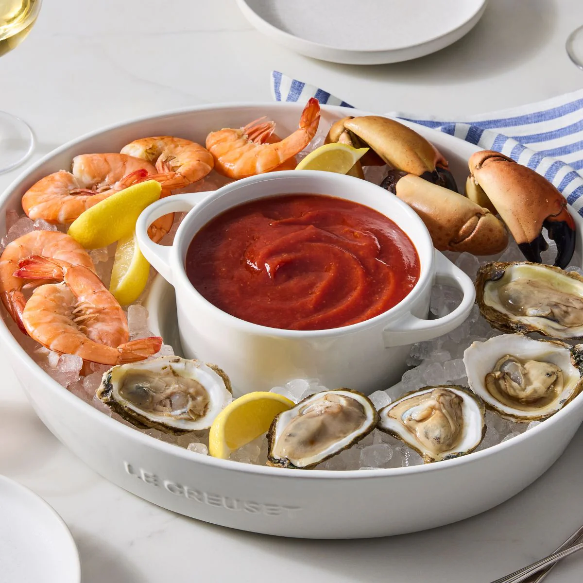 Plato para aperitivos Le Creuset - Imagen 4