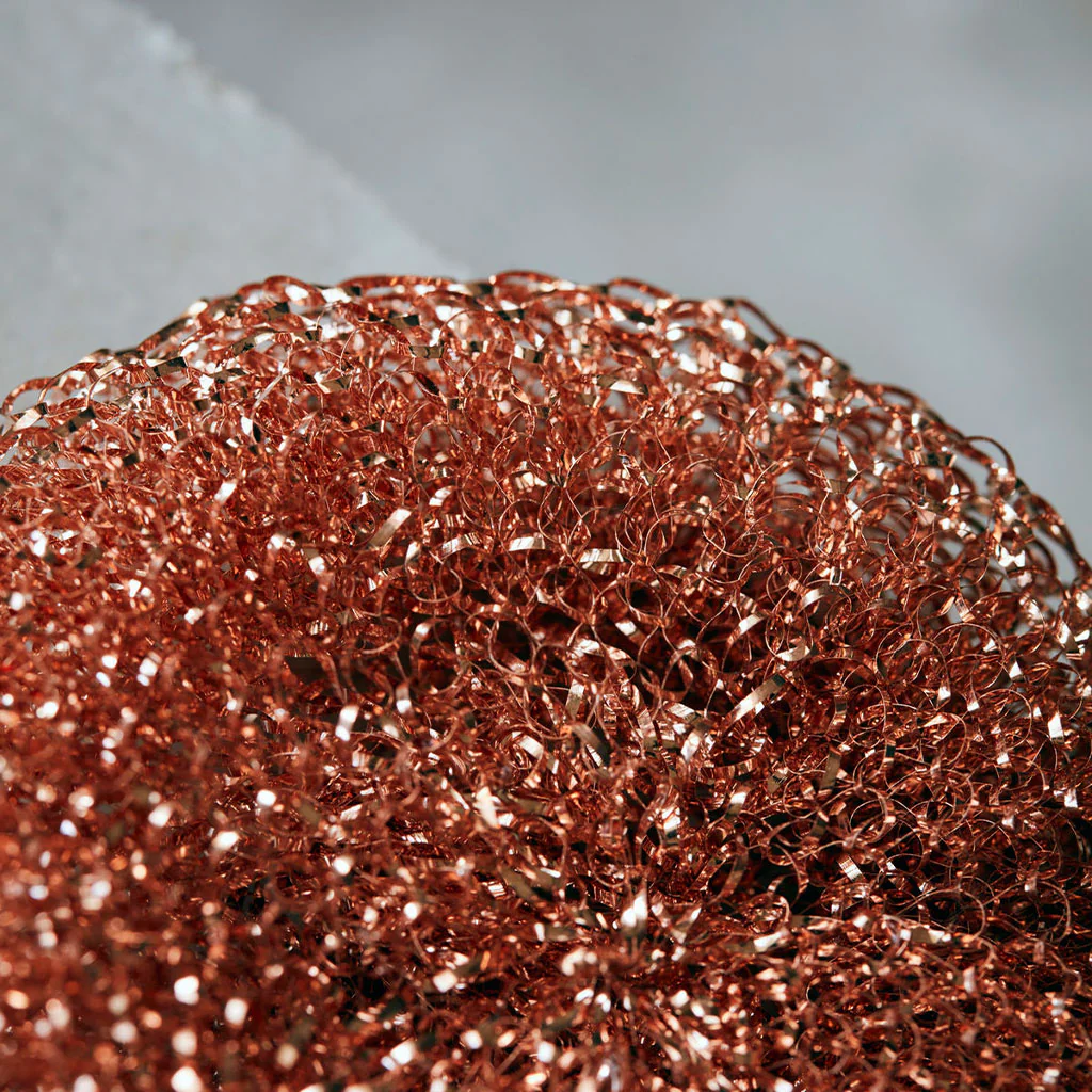 Set de 3 esponjas de cobre Inula de Meraki - Imagen 6