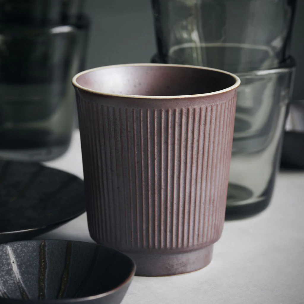 Taza de gres 290 ml Berica de House Doctor - Imagen 2