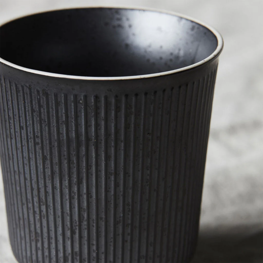 Taza de gres 290 ml Berica de House Doctor - Imagen 6