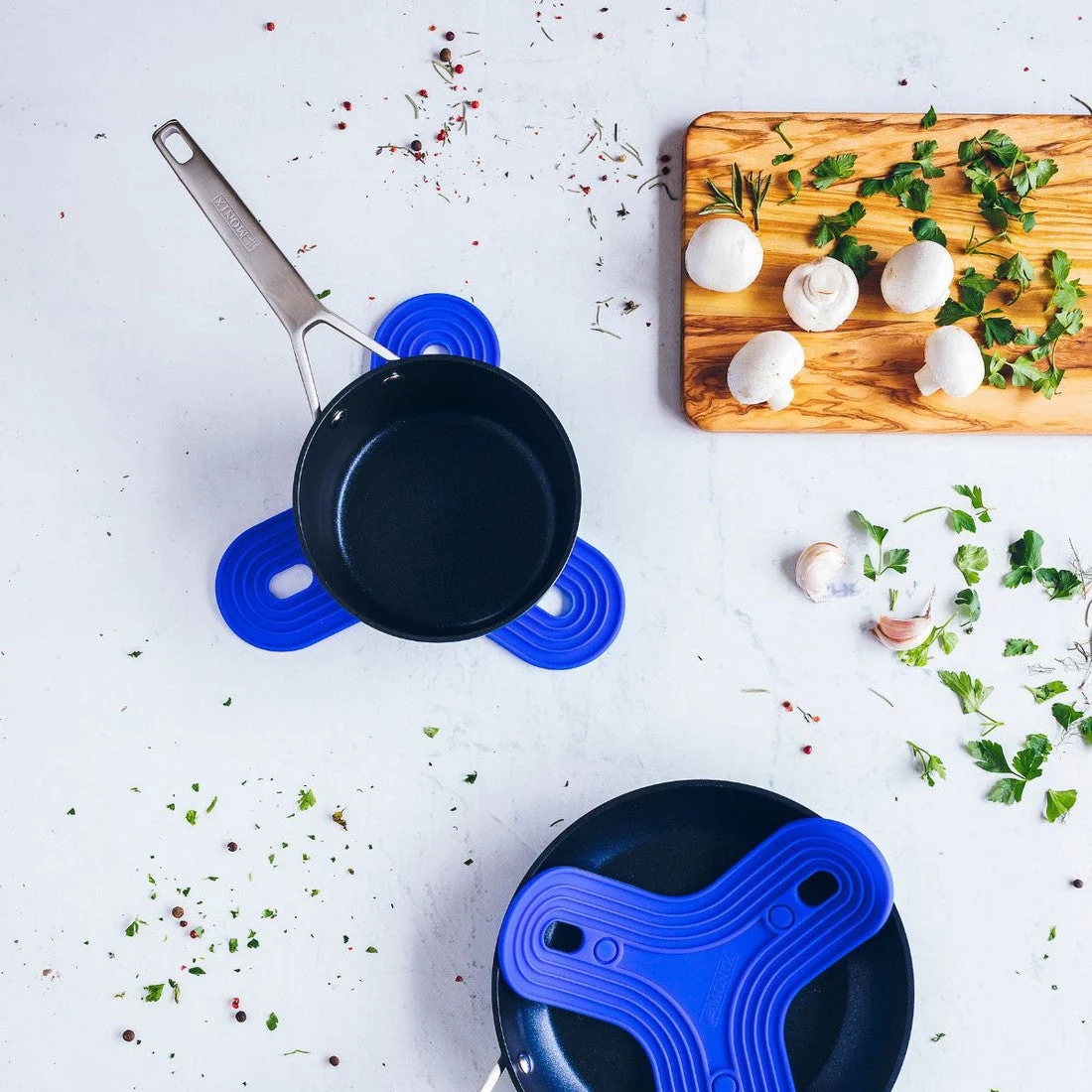 Protectores de sartenes y salvamanteles imantado Protect Monix - Imagen 2