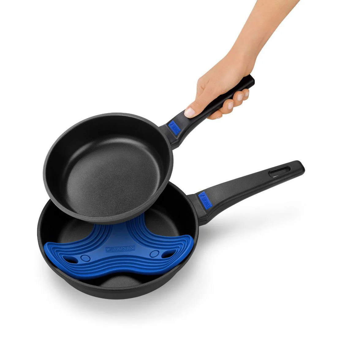 Protectores de sartenes y salvamanteles imantado Protect Monix - Imagen 3