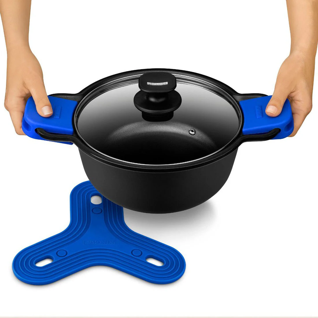 Protectores de sartenes y salvamanteles imantado Protect Monix - Imagen 5