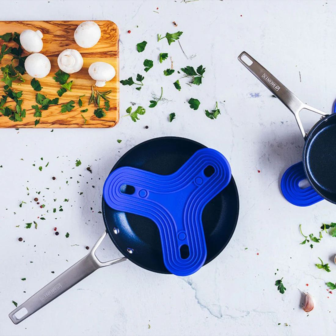 Protectores de sartenes y salvamanteles imantado Protect Monix - Imagen 6