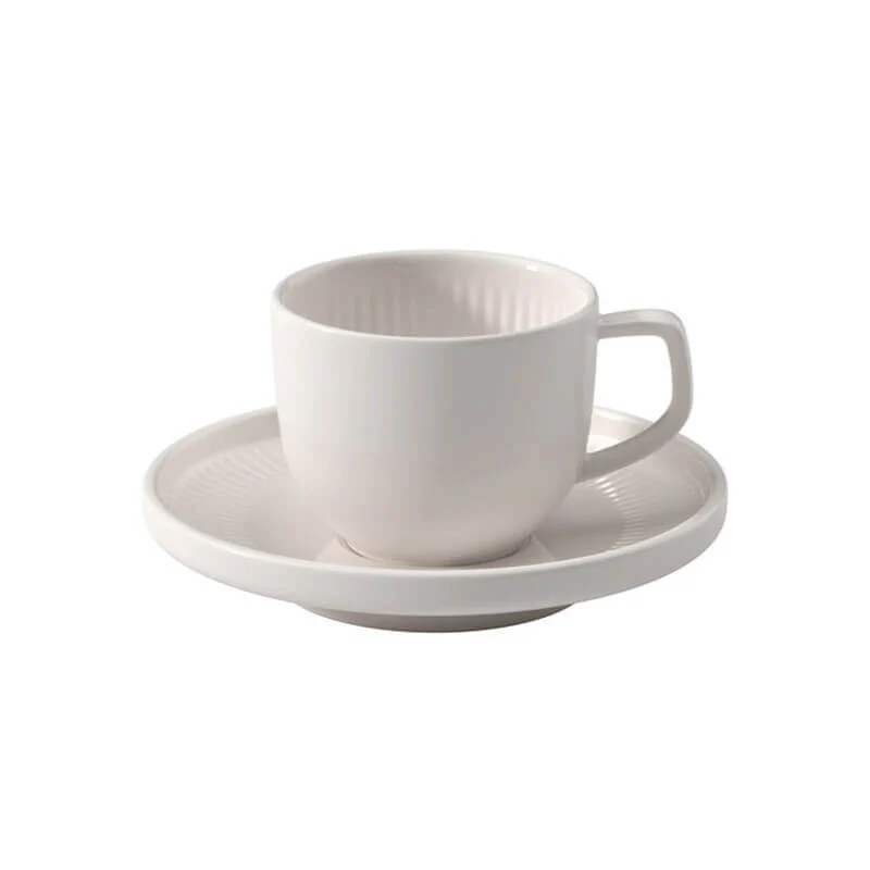 Plato de porcelana para taza Afina Villeroy & Boch - Imagen 2