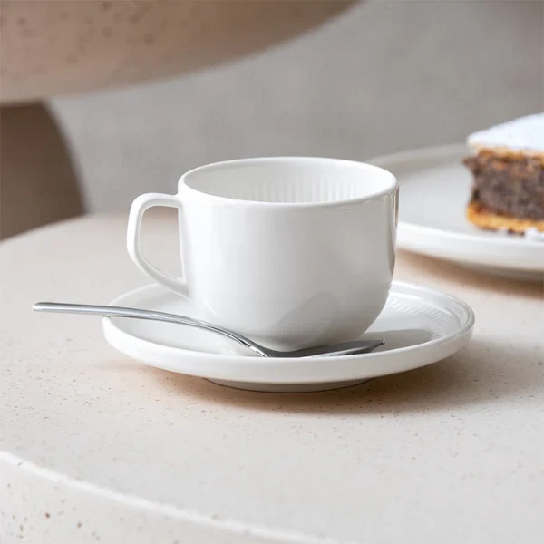 Plato de porcelana para taza Afina Villeroy & Boch - Imagen 5
