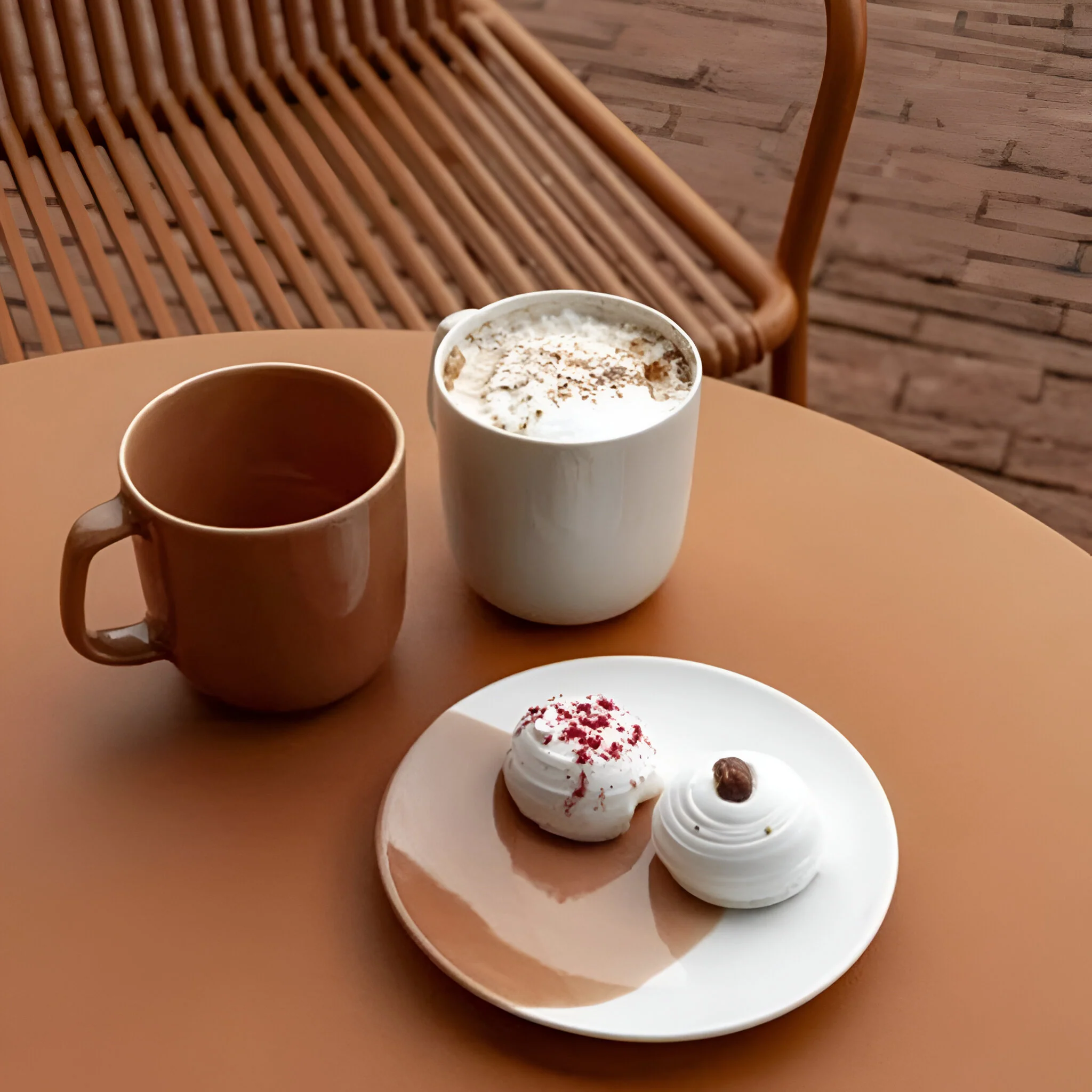 Taza Mug de porcelana francesa Madeleine Revol - Imagen 5