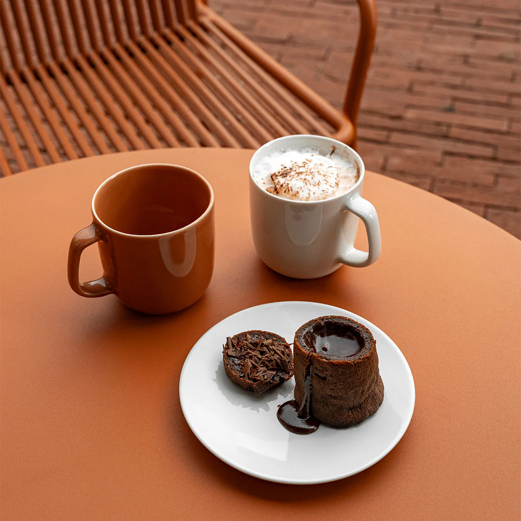 Taza Mug de porcelana francesa Madeleine Revol - Imagen 3