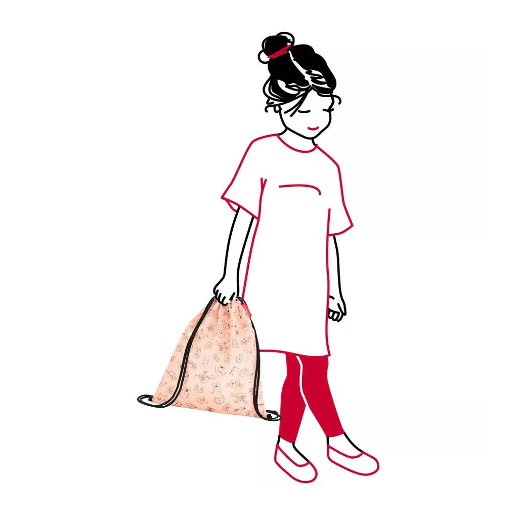 Saco con cordón Reisenthel - Imagen 6