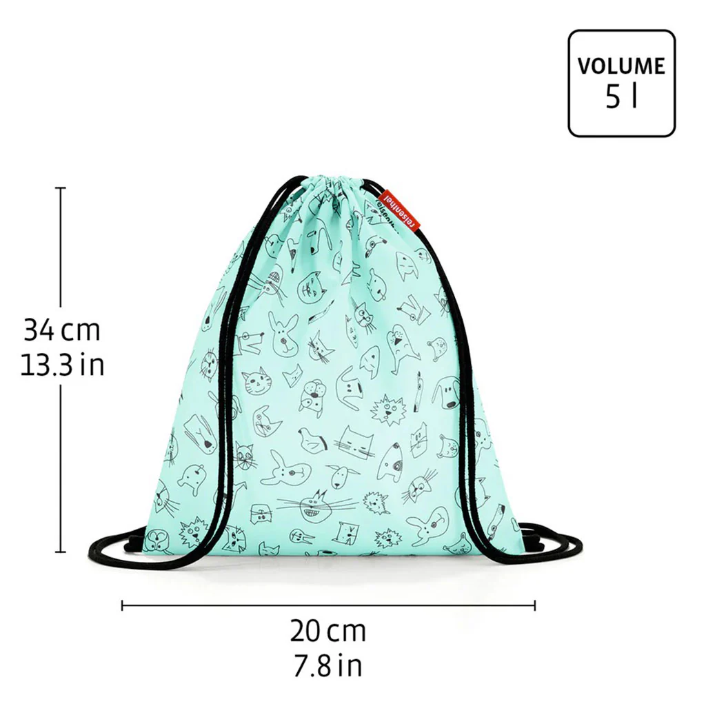 Saco con cordón Reisenthel - Imagen 8