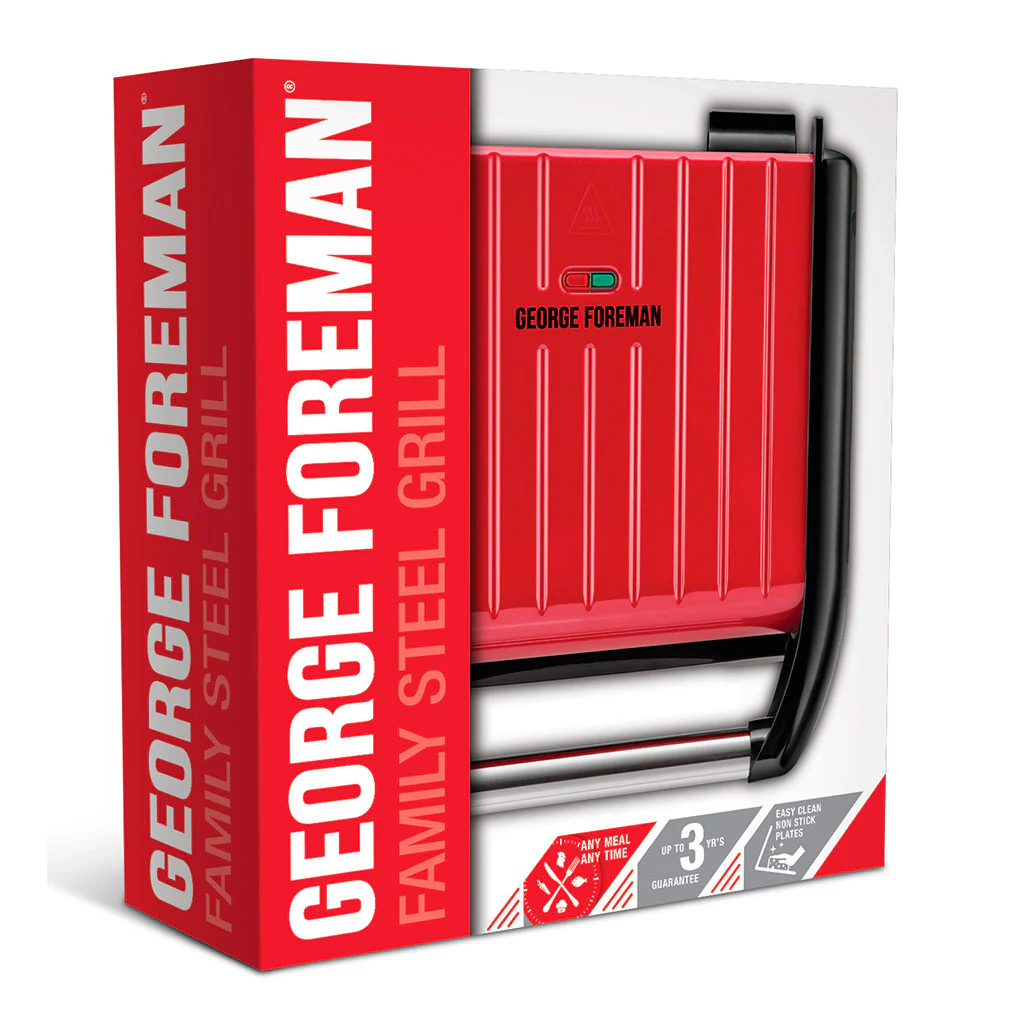 Grill eléctrico Family (George Foreman) Russell Hobbs - Imagen 9