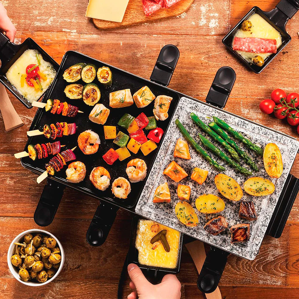 Multi raclette 3 en 1 Russell Hobbs - Imagen 3