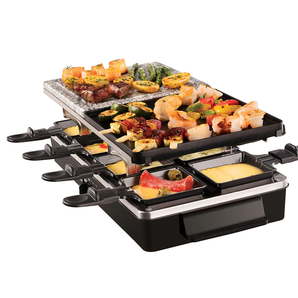 Multi raclette 3 en 1 Russell Hobbs - Imagen 4