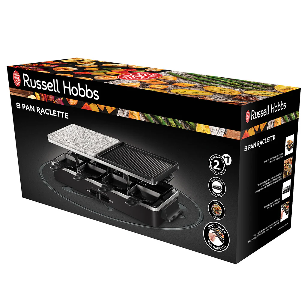 Multi raclette 3 en 1 Russell Hobbs - Imagen 7