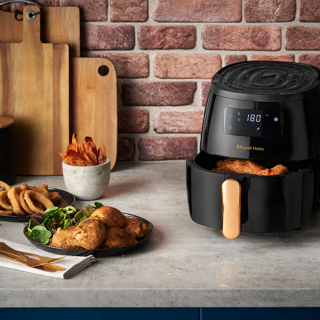 Freidora de aire Satisfry 5l grande Russell Hobbs - Imagen 3