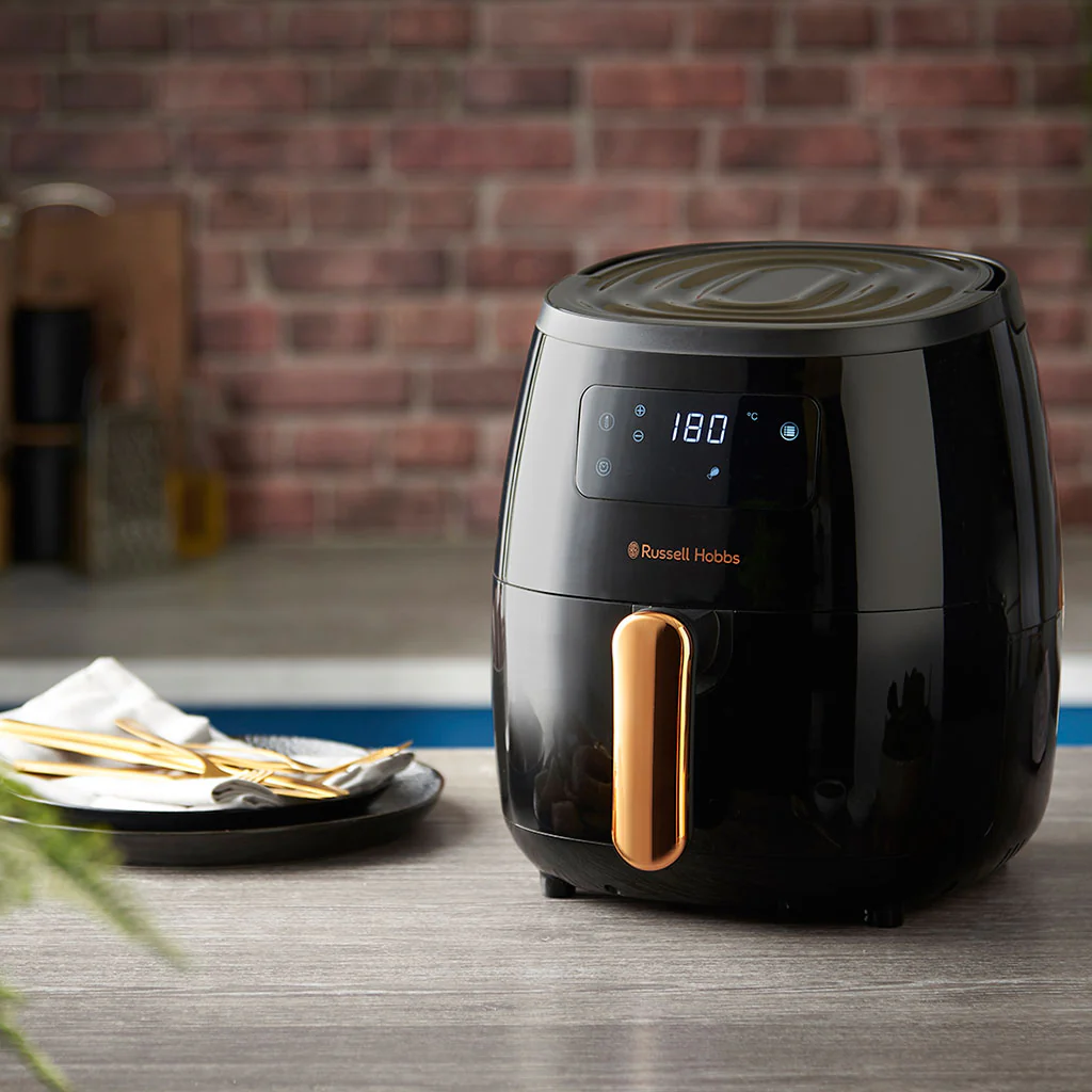 Freidora de aire Satisfry 5l grande Russell Hobbs - Imagen 4