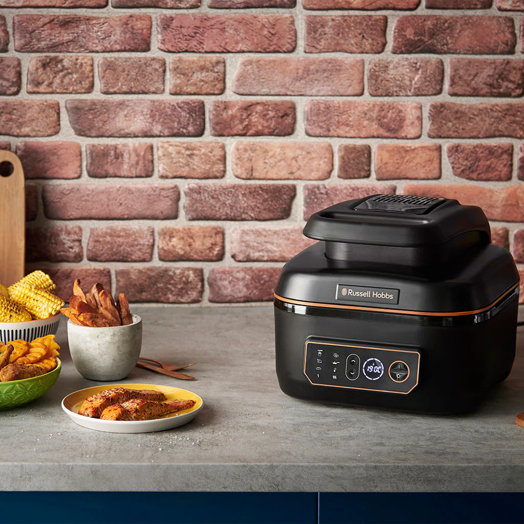 Freidora de aire y robot de cocina Satisfry Air & Grill Russell Hobbs - Imagen 8