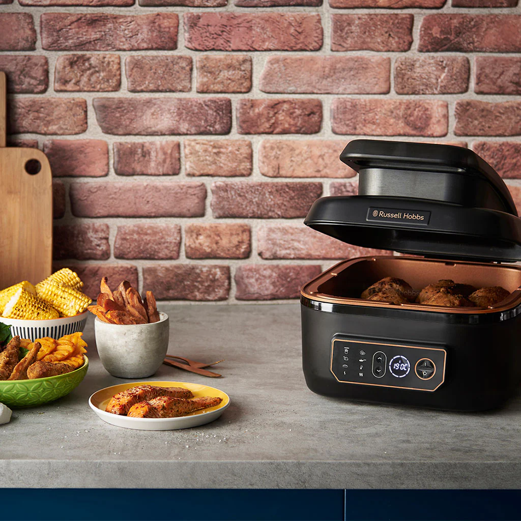 Freidora de aire y robot de cocina Satisfry Air & Grill Russell Hobbs - Imagen 4