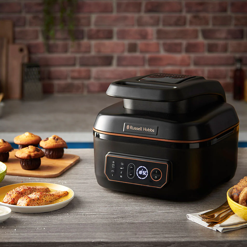 Freidora de aire y robot de cocina Satisfry Air & Grill Russell Hobbs - Imagen 3