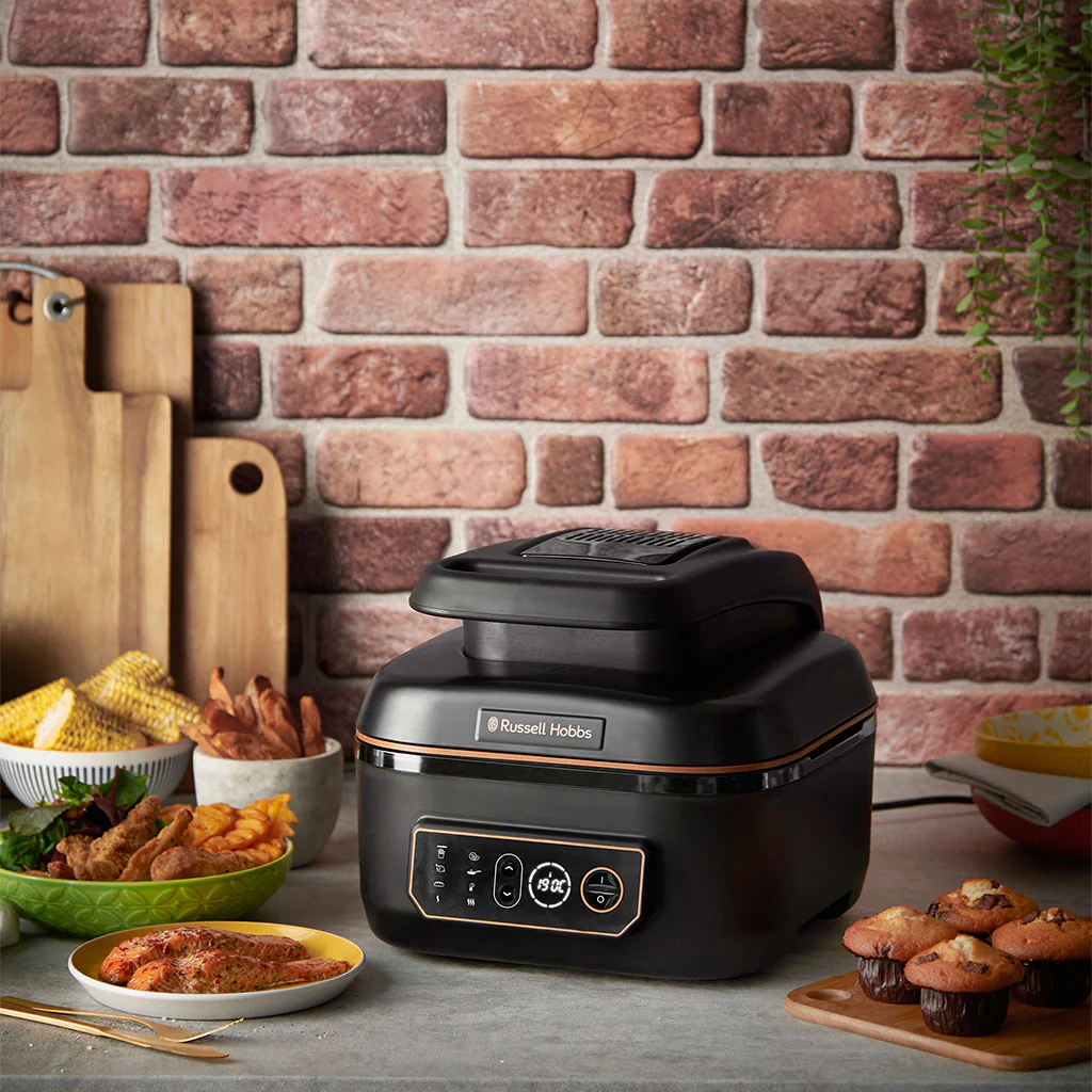 Freidora de aire y robot de cocina Satisfry Air & Grill Russell Hobbs - Imagen 6
