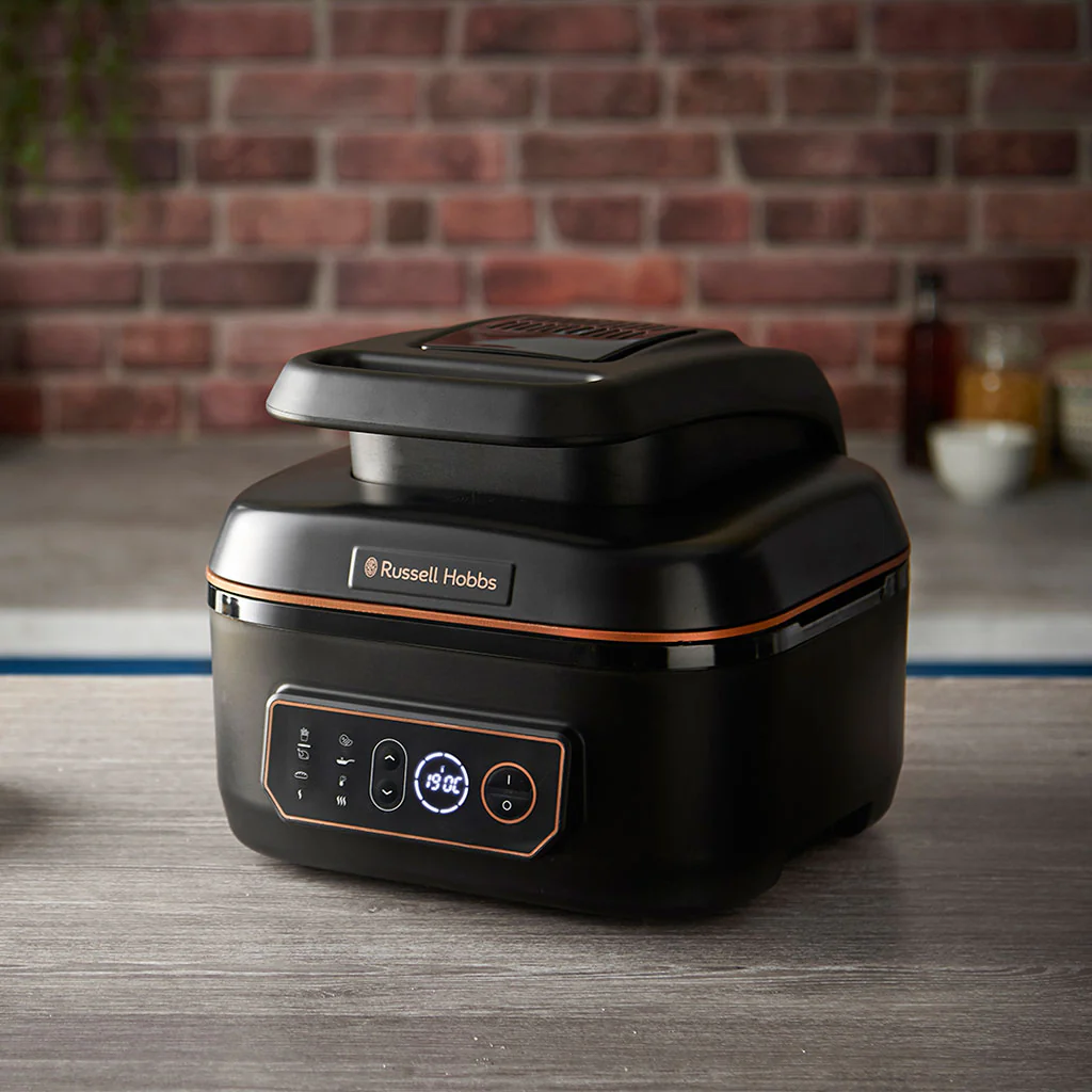Freidora de aire y robot de cocina Satisfry Air & Grill Russell Hobbs - Imagen 9
