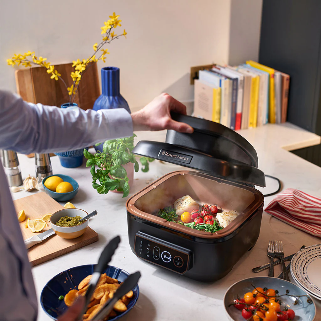 Freidora de aire y robot de cocina Satisfry Air & Grill Russell Hobbs - Imagen 7