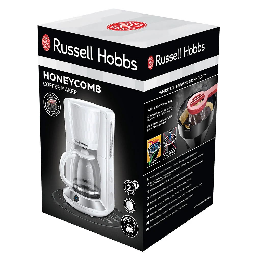 Cafetera de goteo Honeycomb Russell Hobbs - Imagen 9