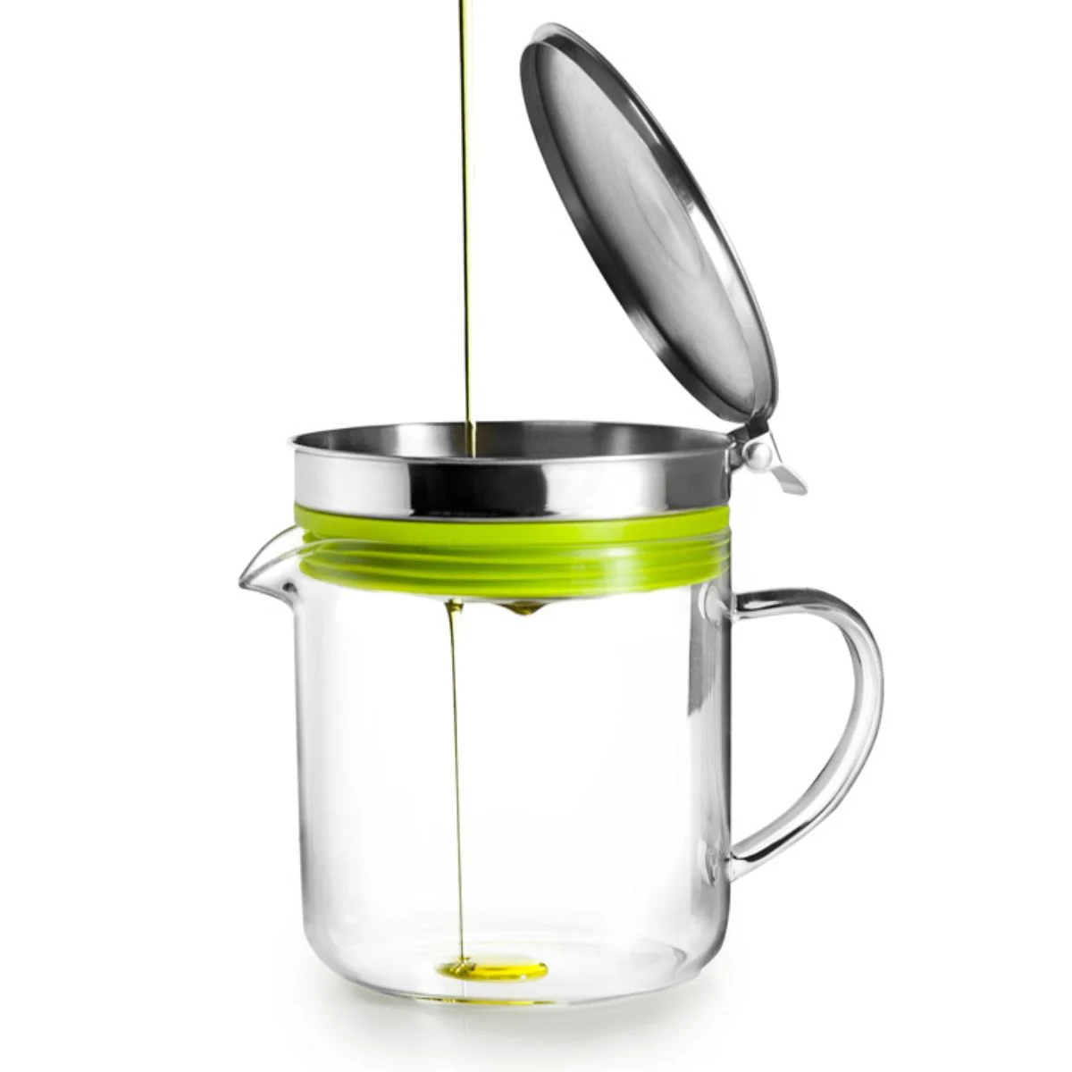 Recuperador de aceite de cristal Ibili - Imagen 4