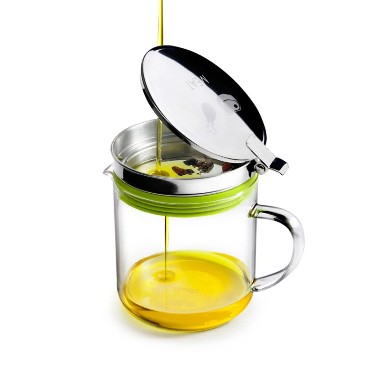 Recuperador de aceite de cristal Ibili - Imagen 2