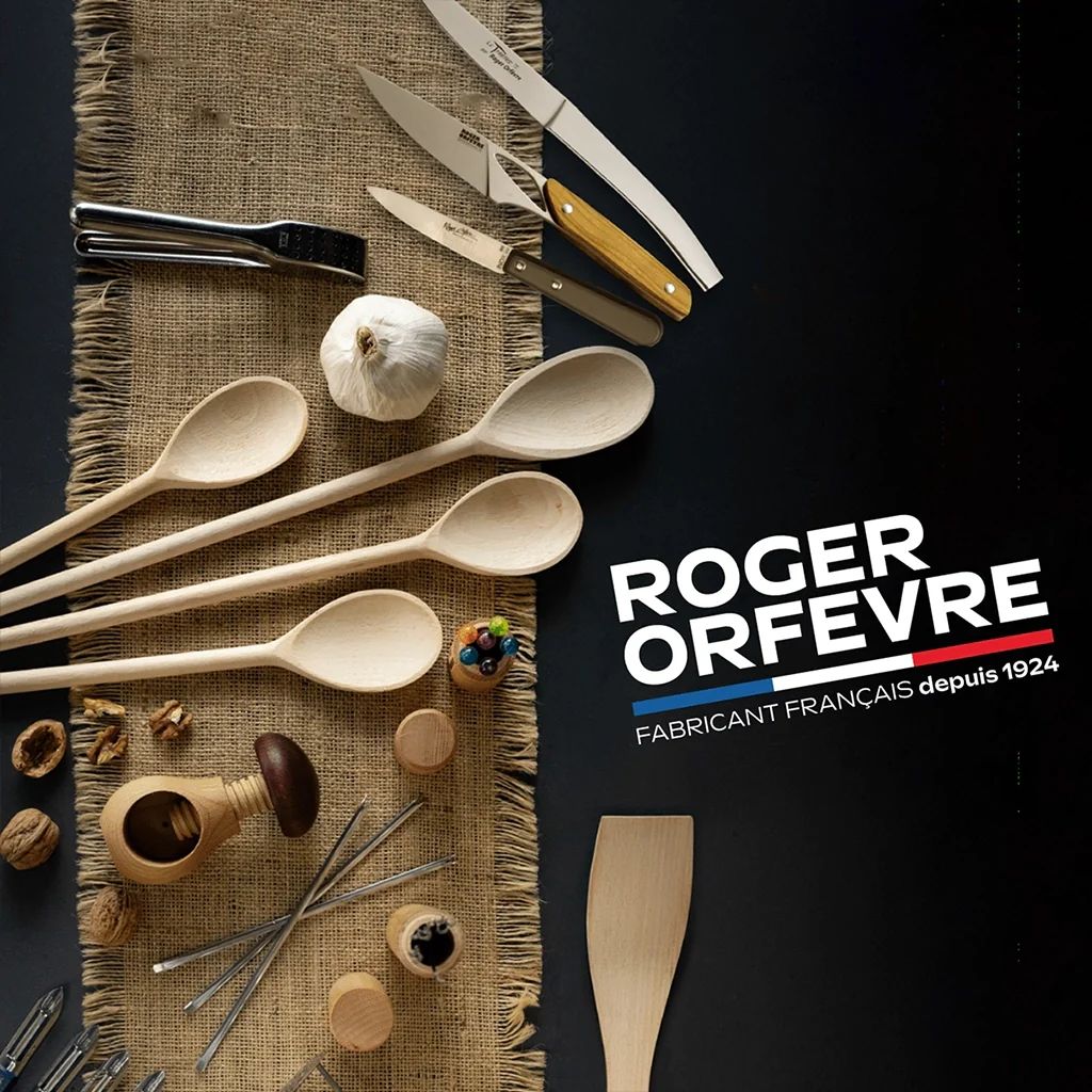 Cuchara de madera para miel de Roger Orfevre - Imagen 8