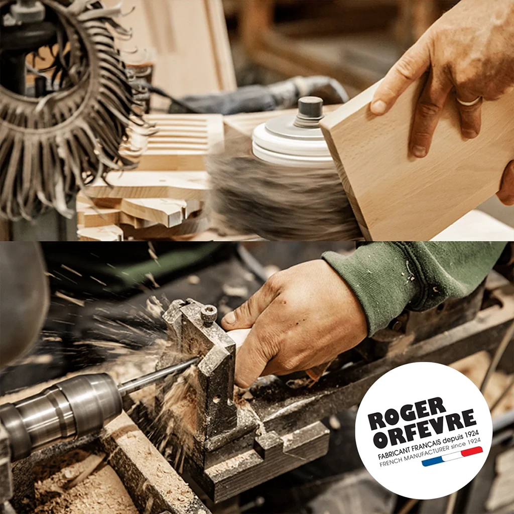 Cuchara de madera para miel de Roger Orfevre - Imagen 7